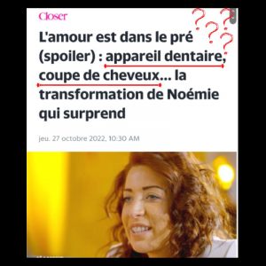 Lire la suite à propos de l’article 7- Un traitement orthodontique laisse des traces